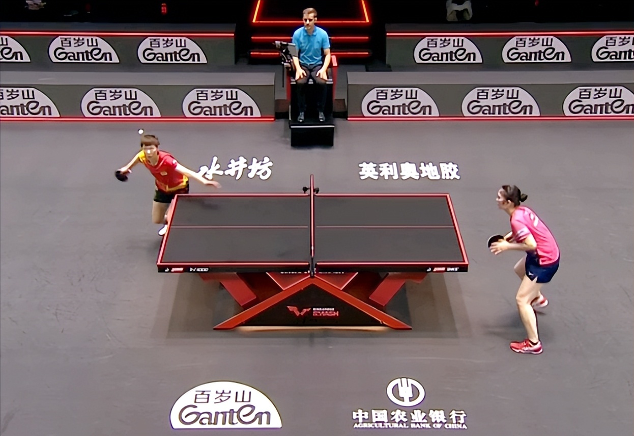 女乒王曼昱与日本美诚比赛情况,孙颖莎王曼昱对战日本视频