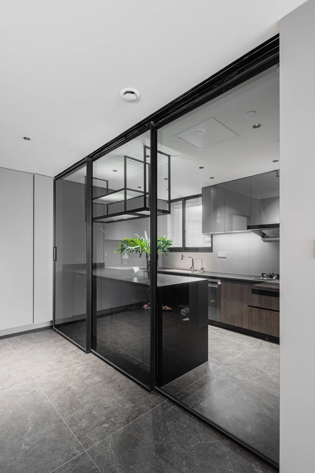 120平意式轻奢设计,130平米意式轻奢风格