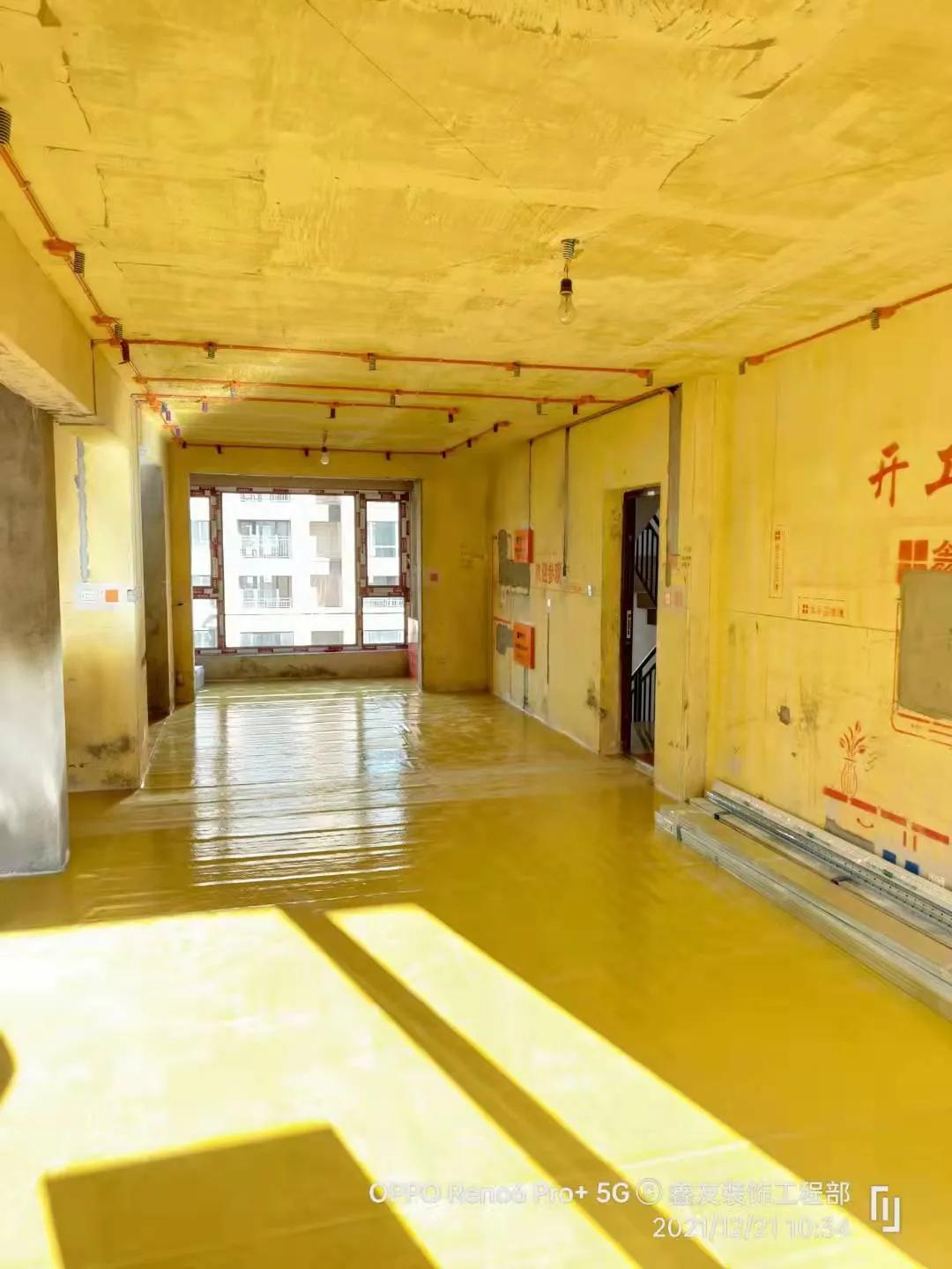 鑫友装饰实拍,鑫友装饰工地怎么样