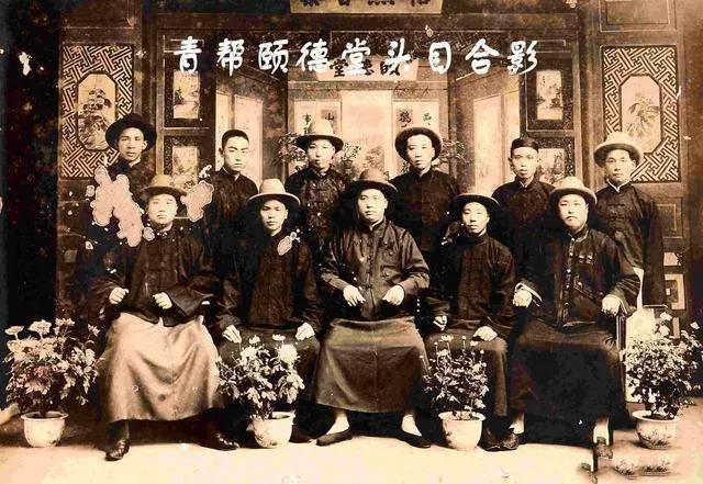 中国帮派史,中国历史上出名的帮派