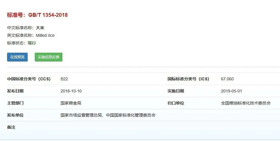 大米等级怎么划分,大米产地与等级划分