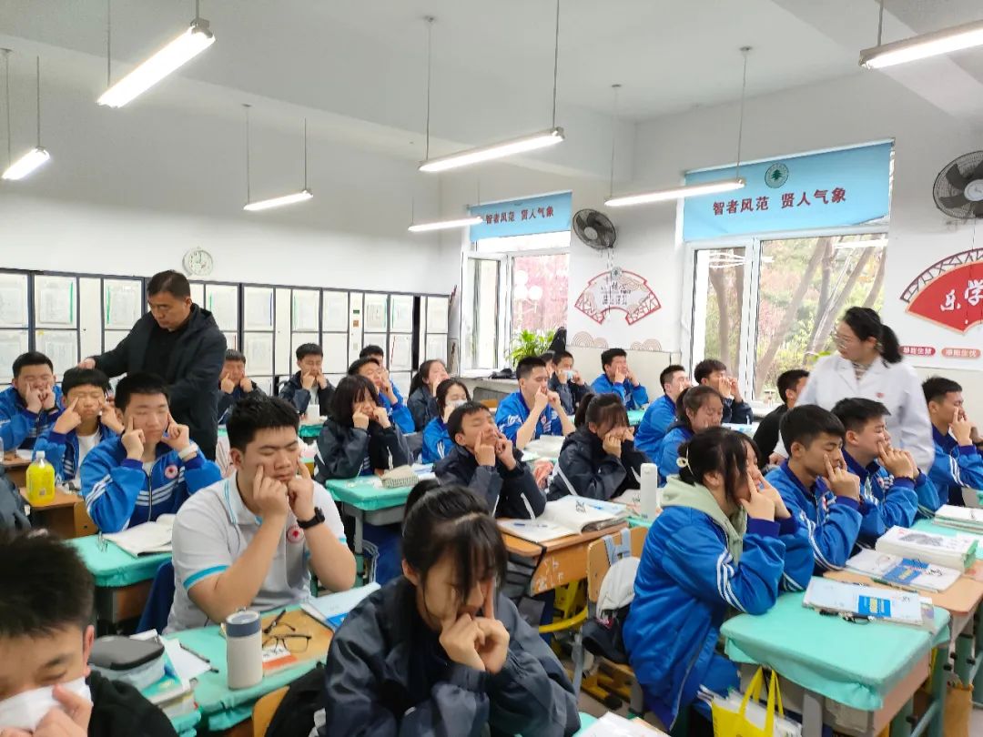 ‘睛’彩人生，珍‘EYE’永恒”——沈阳市青松中学防近工作纪实