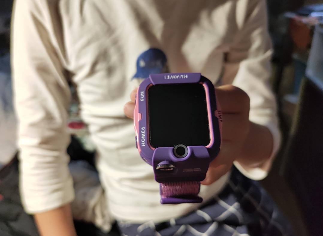 华为儿童手表5x沉浸式开箱,华为手表儿童4x开箱