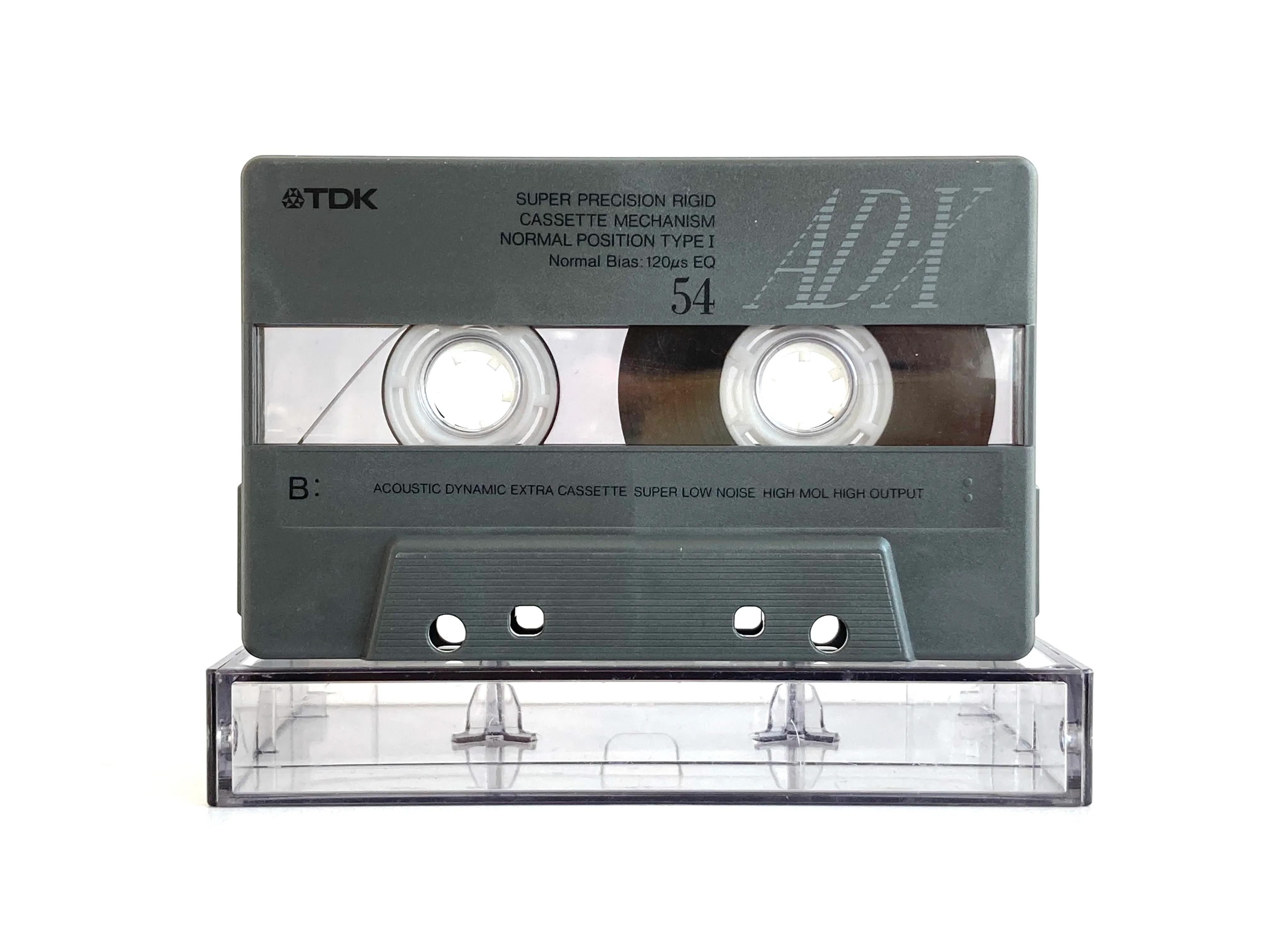 磁带王者“TDK”，一文看遍38年辉煌发展史，终极收藏版。
