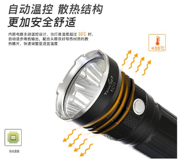 强光超亮手电筒怎么打开维修,强光手电筒开关橡胶帽安装方法