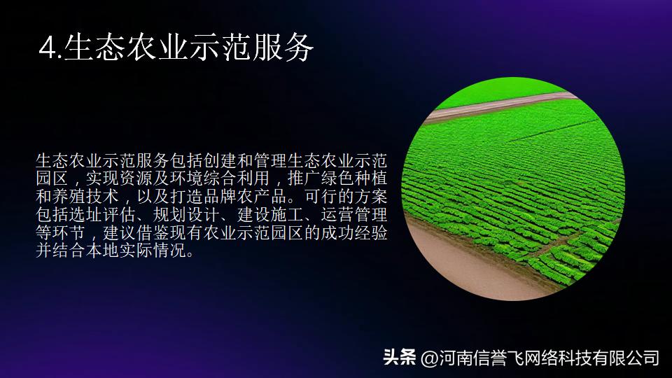 做好一个项目不光是为了赚钱,做好乡村振兴你得有一套赚钱方案