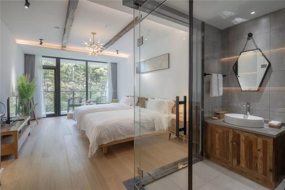 莫干山3家各有特色的网红民宿,竹林深处泳池戏水丨南方民宿