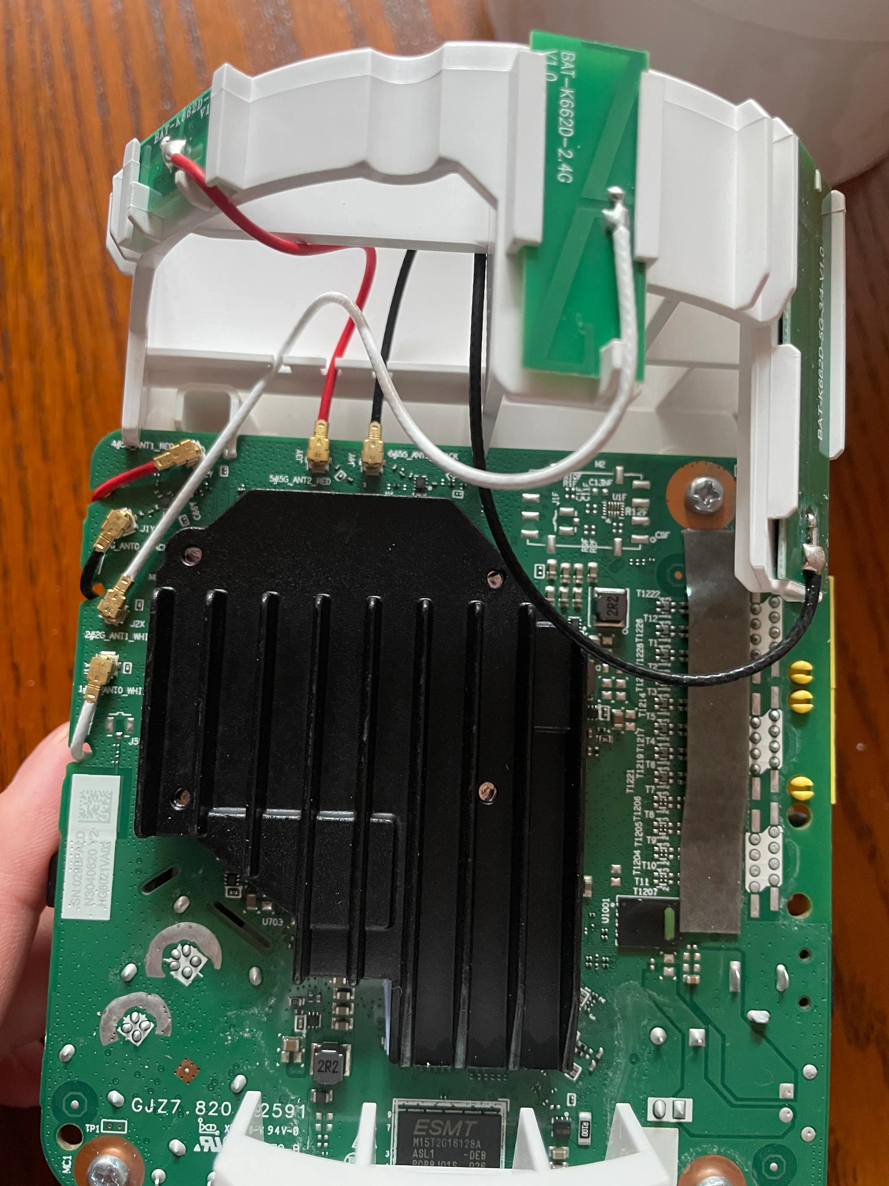 光猫散热风扇,更换光猫一体