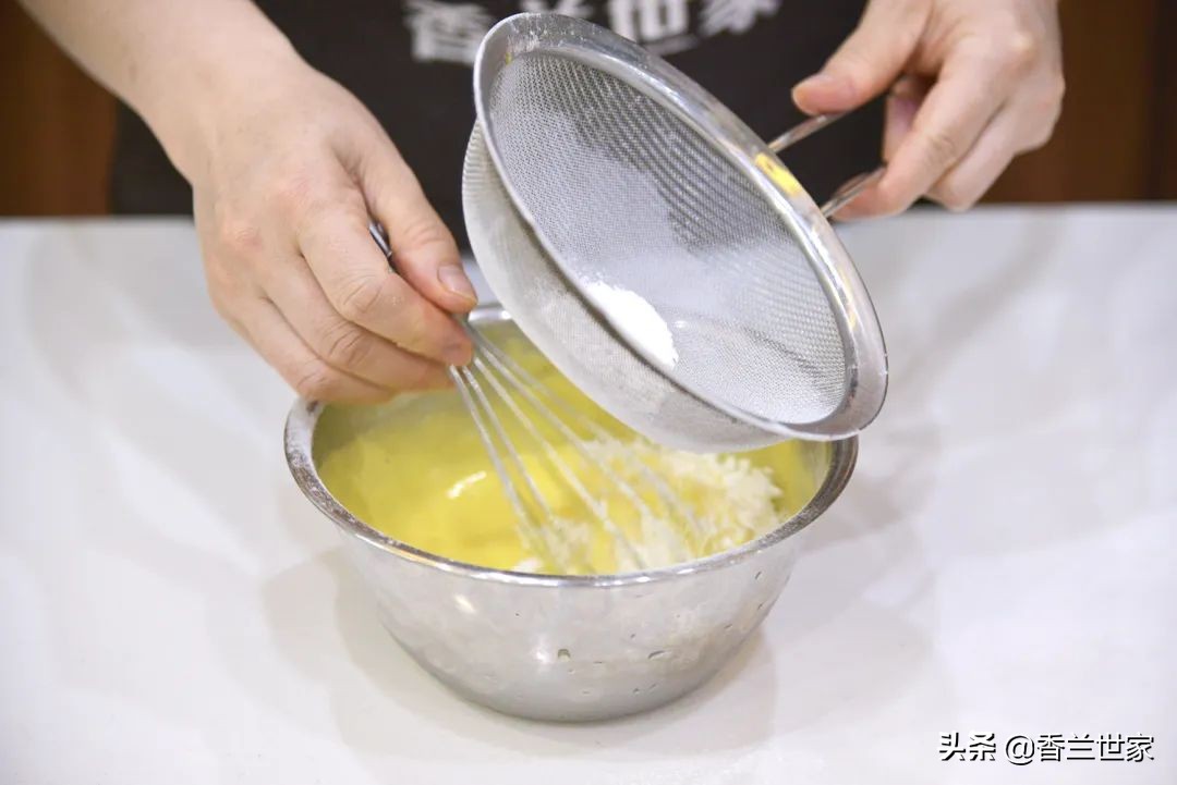 香兰纸杯蛋糕教程,香兰蛋糕制作教程