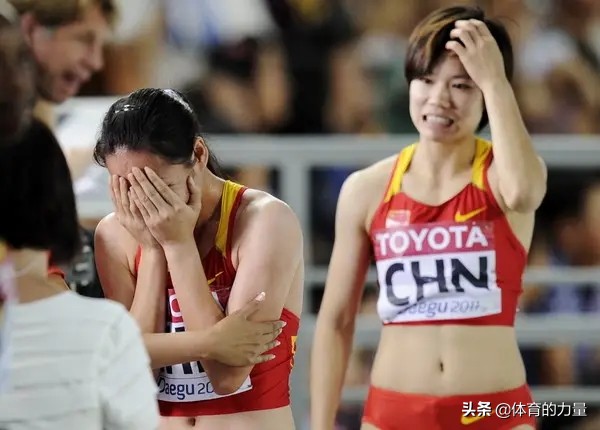 中国田径女飞人韦永丽|“永”往无前，一直美“丽”