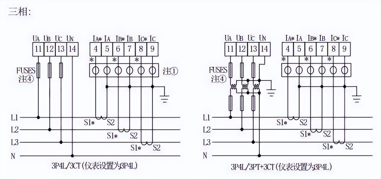 电能表与电流互感器的选型,开合式电流互感器与电度表的安装