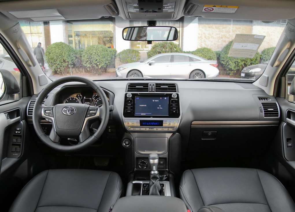 全新丰田霸道大改款24款,丰田霸道最新款最高配外观