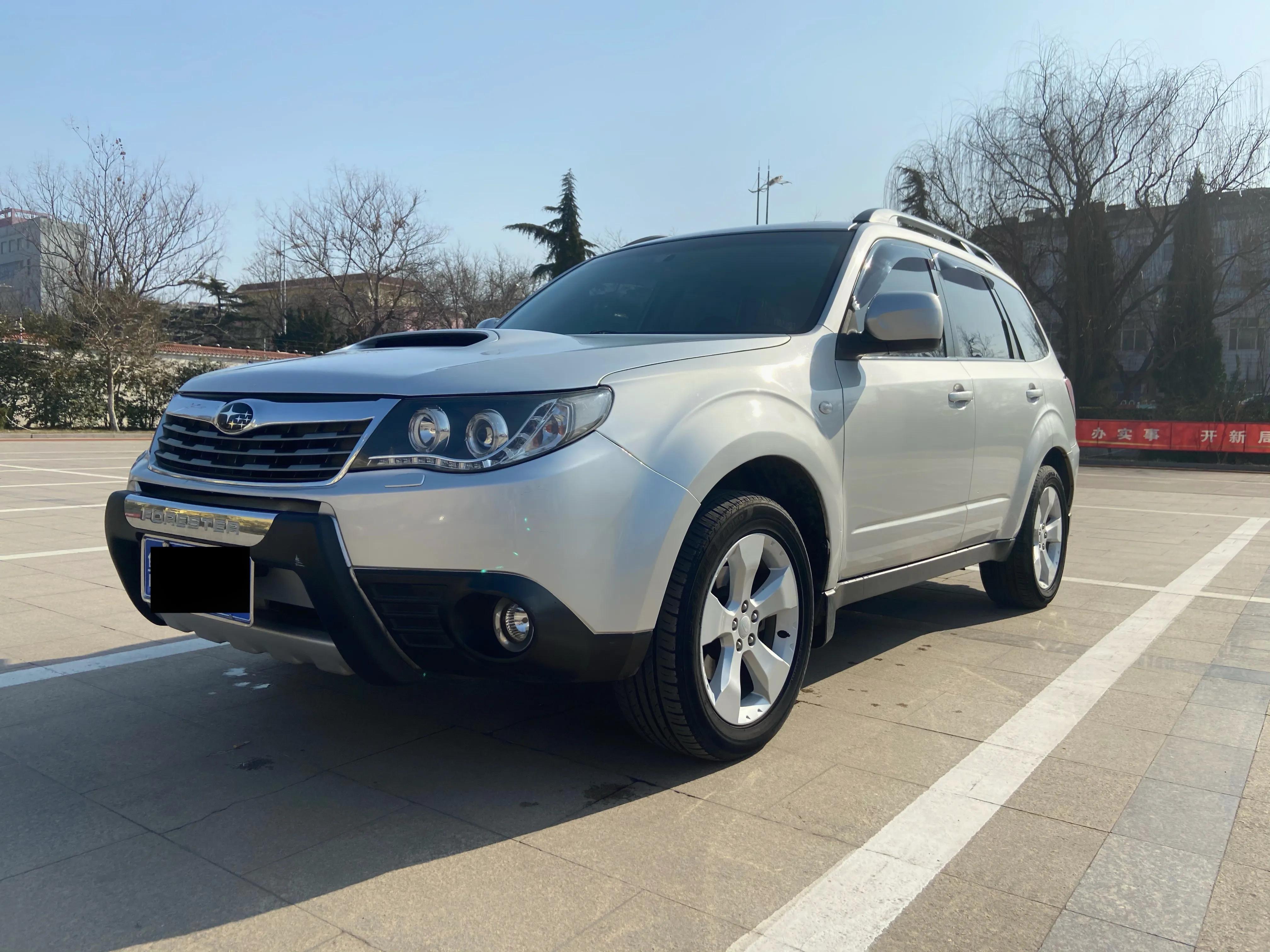 十年车龄的斯巴鲁森林人,新款斯巴鲁森林人长途驾驶感受