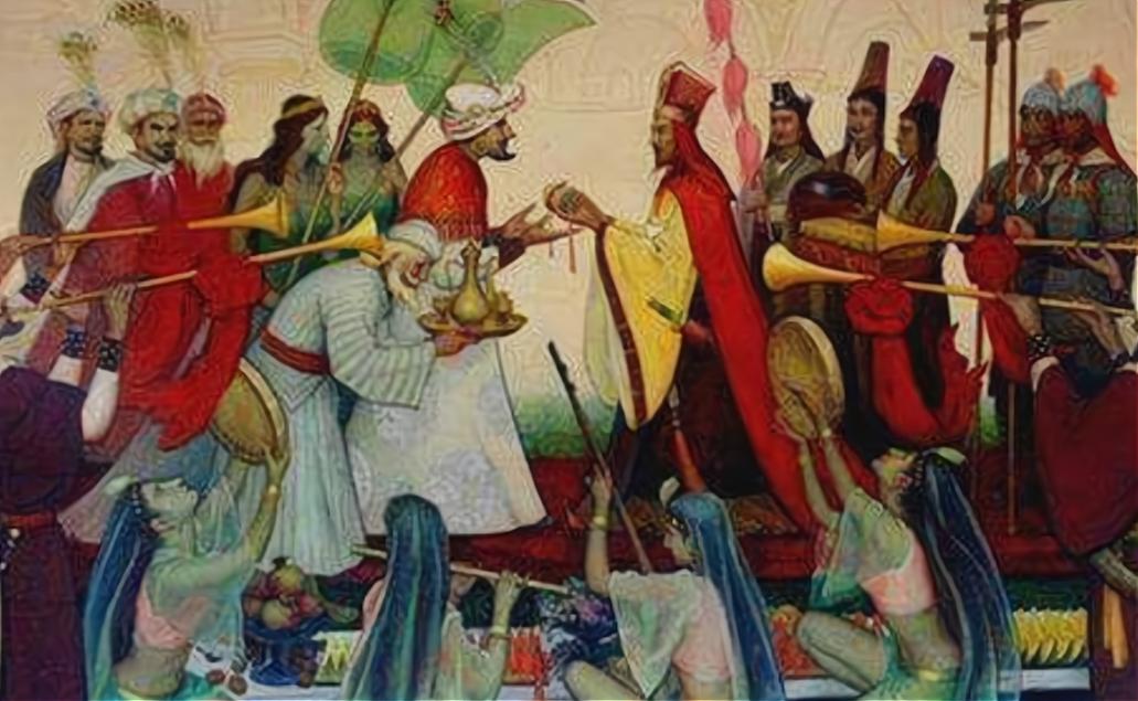 唐罗宗藩关系建立期的使者背景，需要考虑哪些因素？