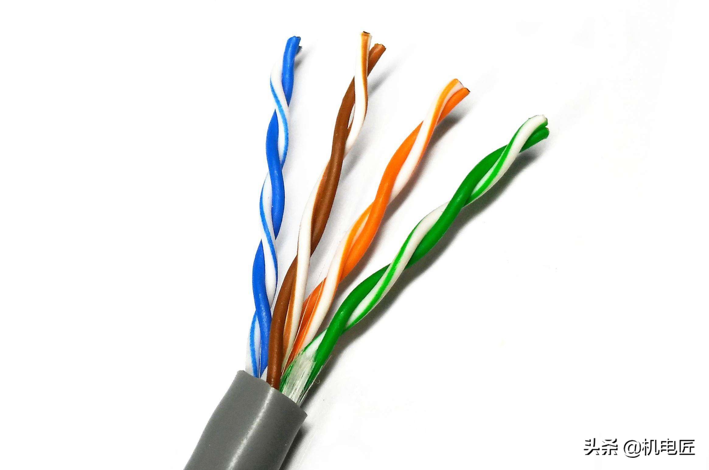 用网线做路由器电源线,用网线做数据线