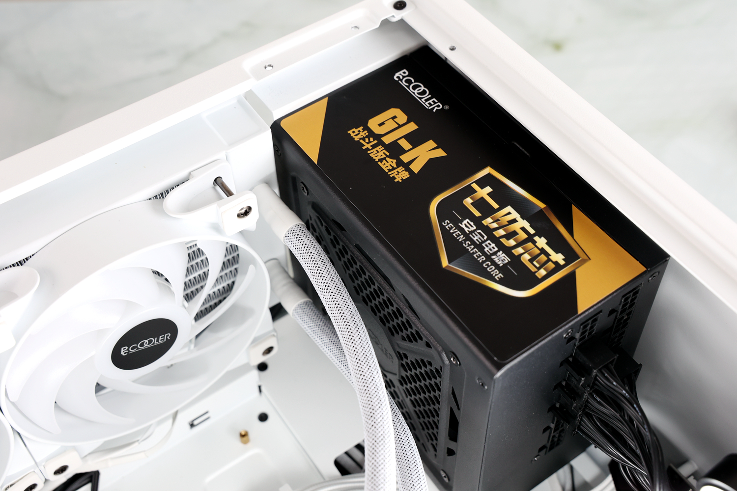 超频三gi-p650评测,七防芯