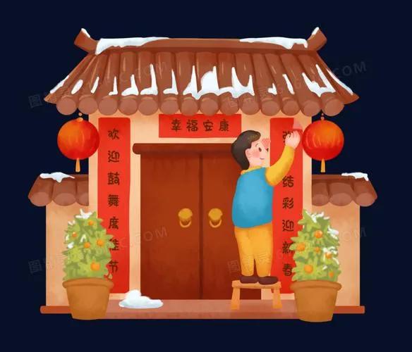 春联到底怎么贴冷知识,今年春联怎么贴是正确