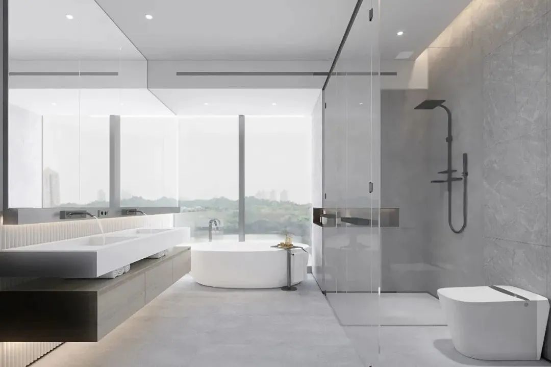 素色质感瓷砖为什么这么流行,2022年最流行瓷砖哑光砖