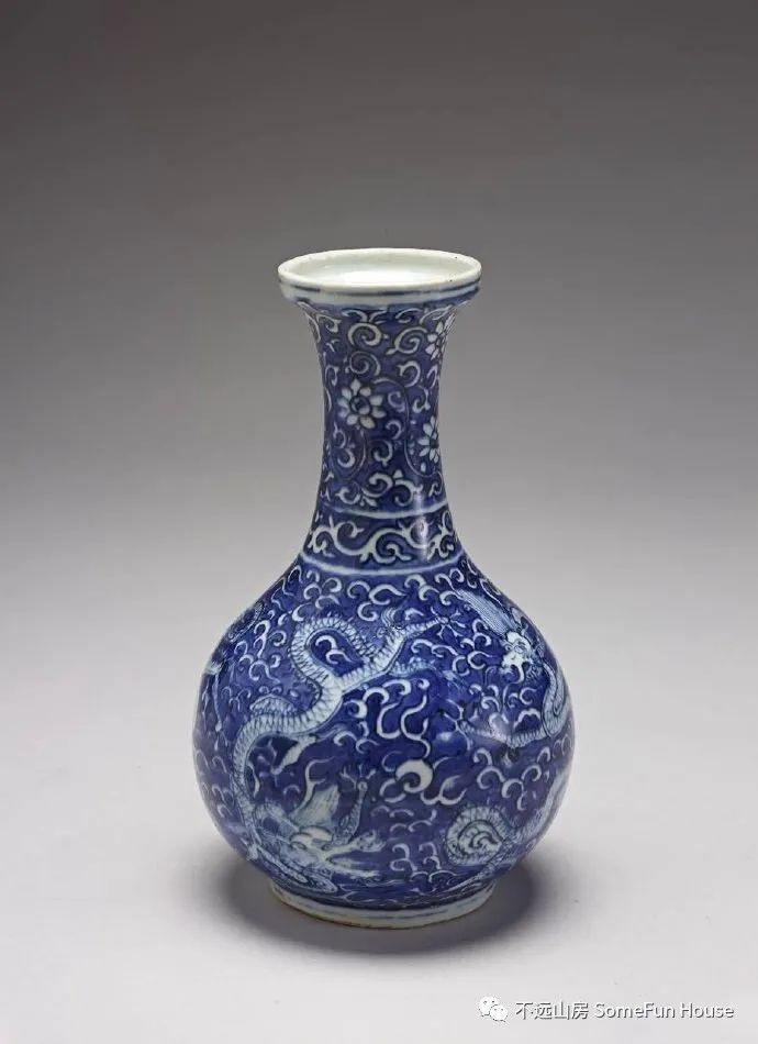 万历晚期青花瓷器特点,万历朝有没有无款官窑瓷器