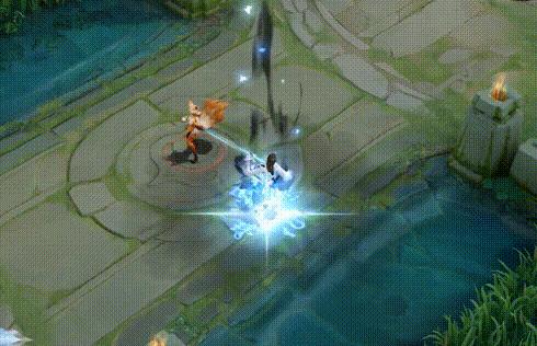 李白世冠皮肤技能特效,李白世冠皮肤特效