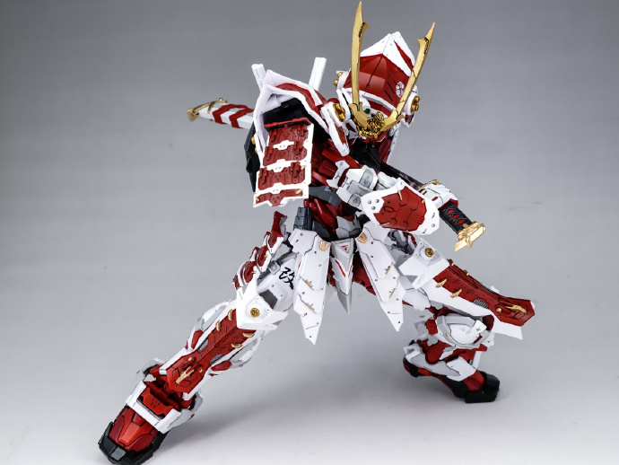 高达模型hirm,hirm高达红异端