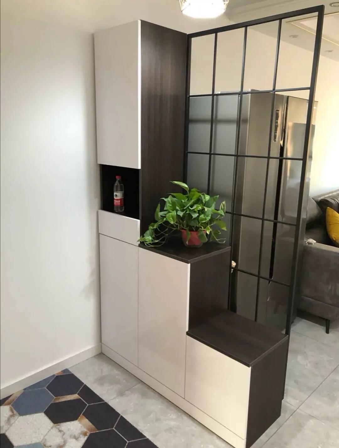 屏风隔断柜效果图,20公分隔断柜效果图