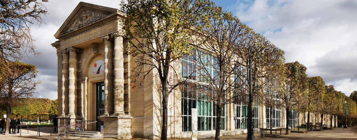 橘园美术馆睡莲,在橘园美术馆欣赏莫奈睡莲