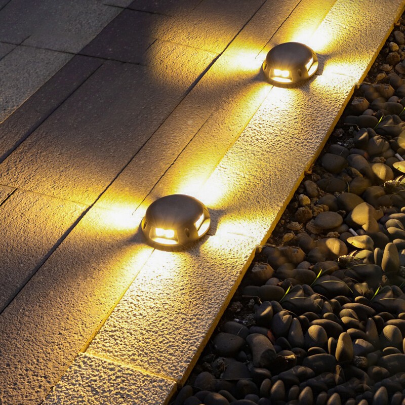 景观灯具布局要点,怎样布置庭院景观灯