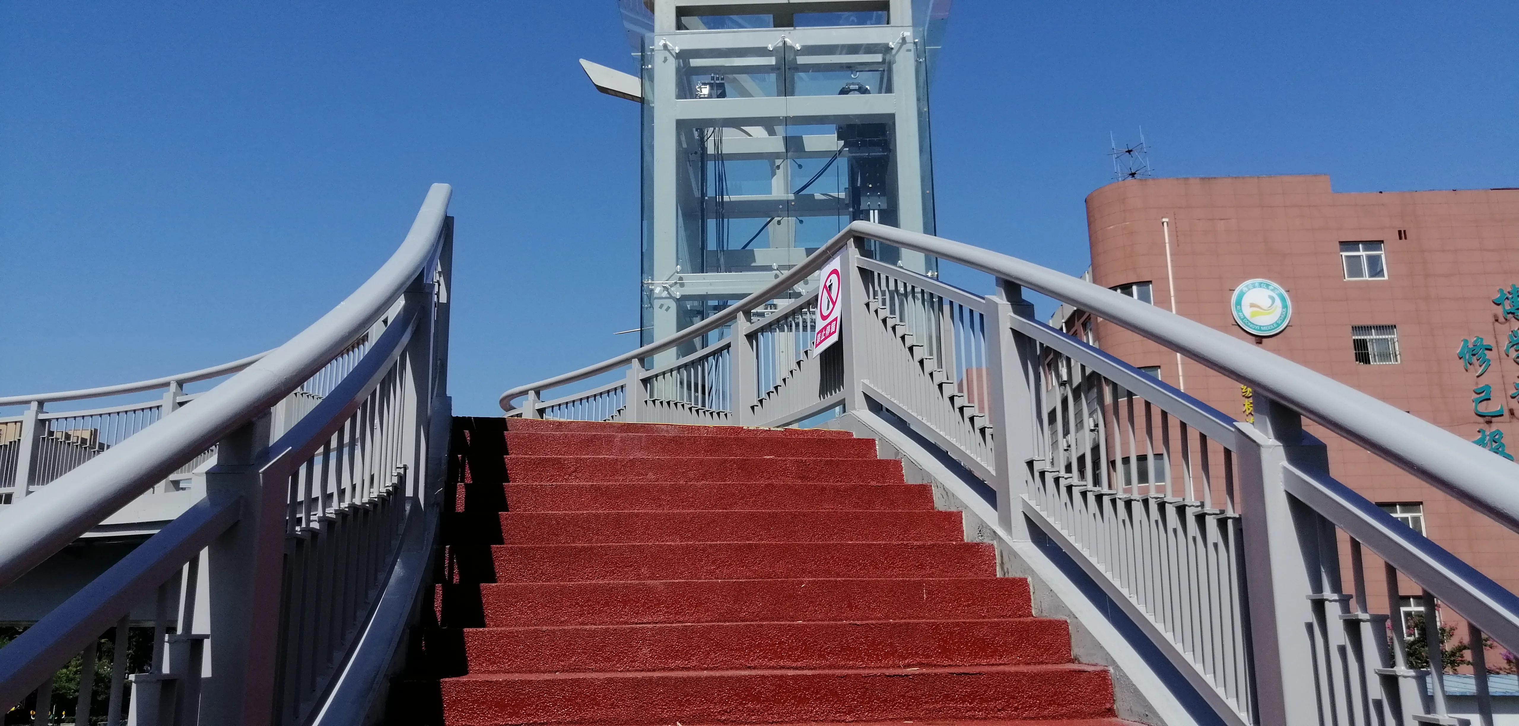 雁南二路明德天桥,西安雁南二路天桥