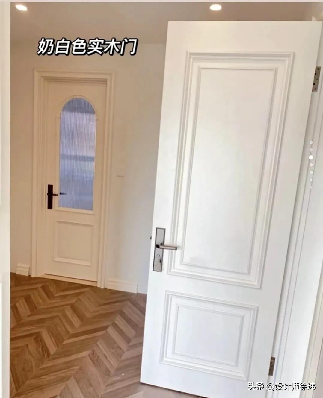 木门厂家视频实拍,欧派木门款式实拍图