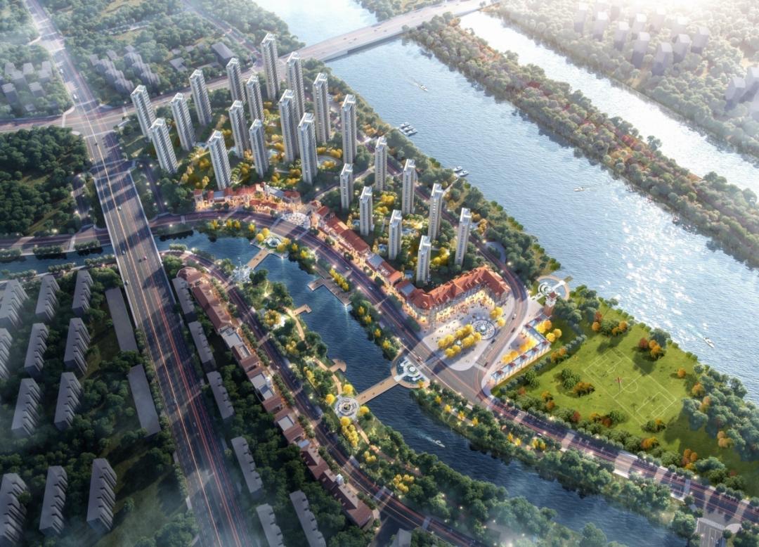 五龙汇生态改造工程项目,五龙汇片区最新消息