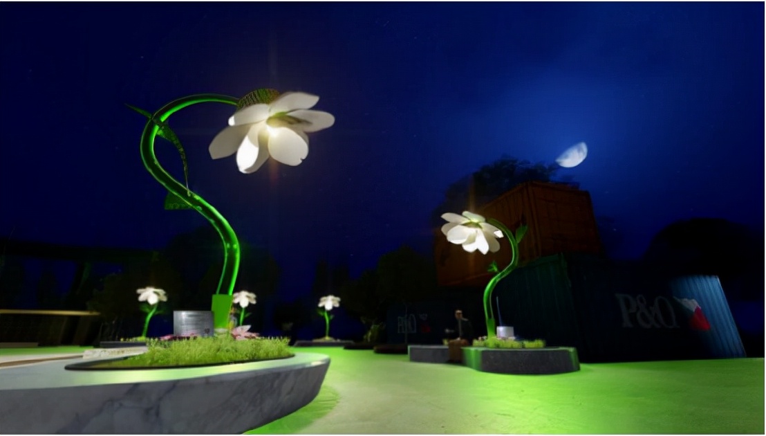 提升活力的景观设计,智慧体验景观设计