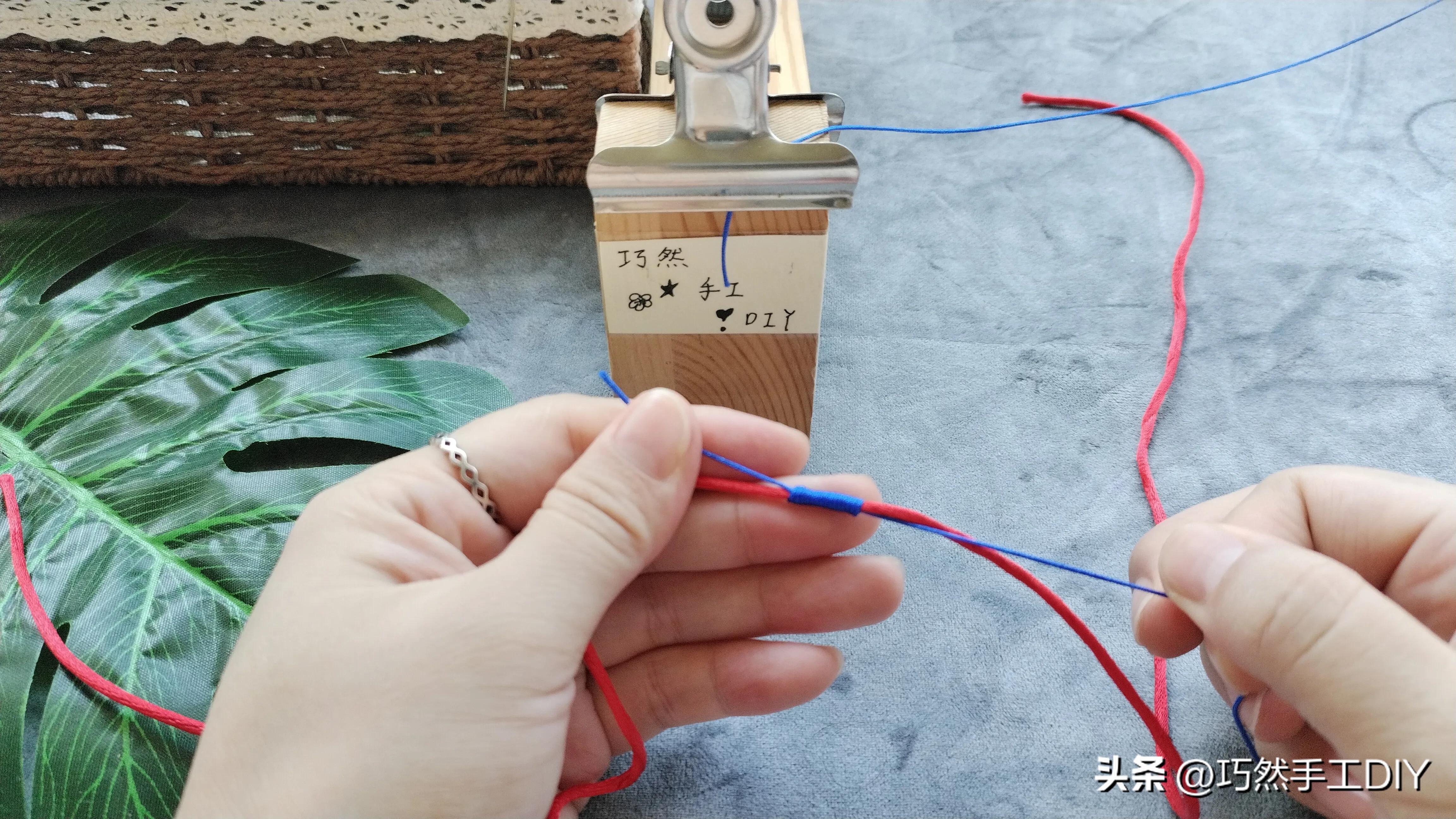 中国结基础结打法,中国结绕线方法图解