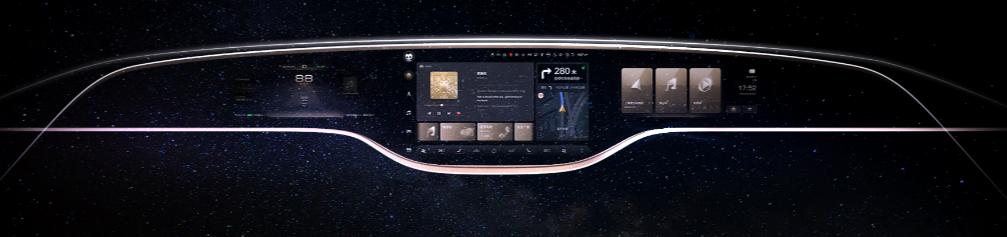 车载大屏简史：恒驰5三联屏凭啥媲美百万奔驰EQS？