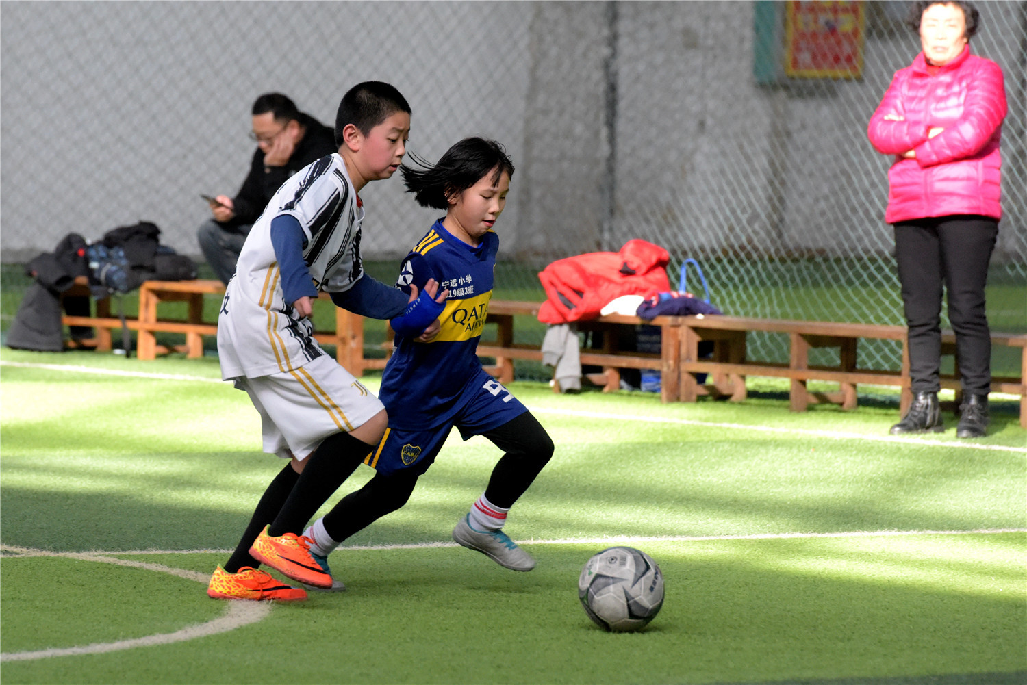 桂林翠竹小学足球赛,桂林市临桂区第一小学足球赛