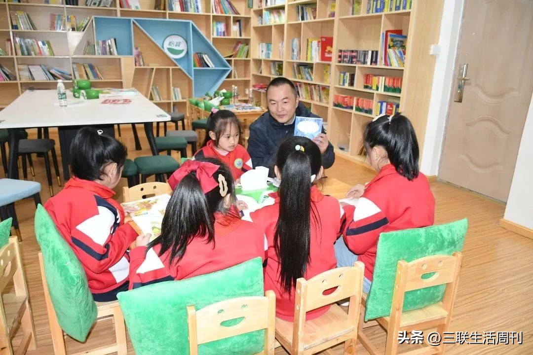 这群凉山的孩子，有了自己的图书馆