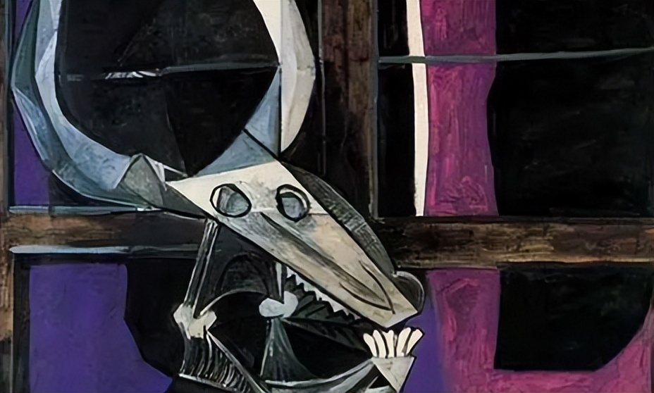 《穆斯克前的吉普赛人》，这幅画作的象征意义是什么？