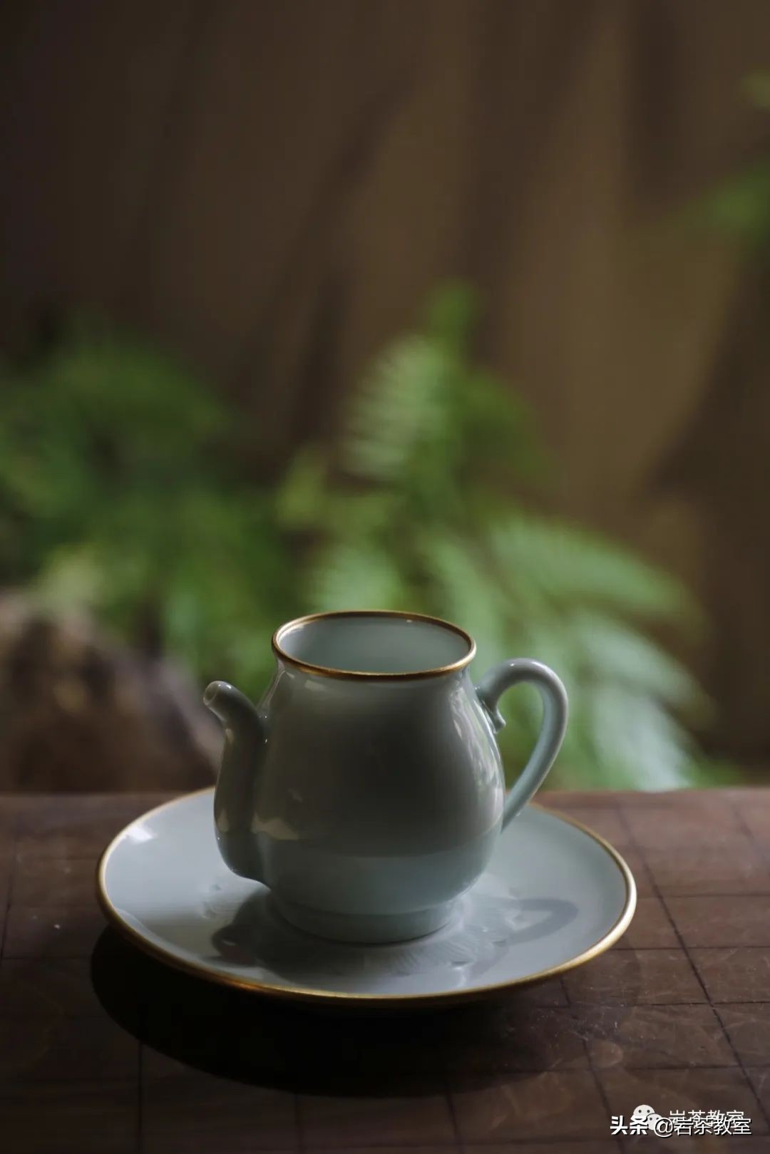 赏瓷观窑公道杯器型 (赏瓷观窑十二花神杯)