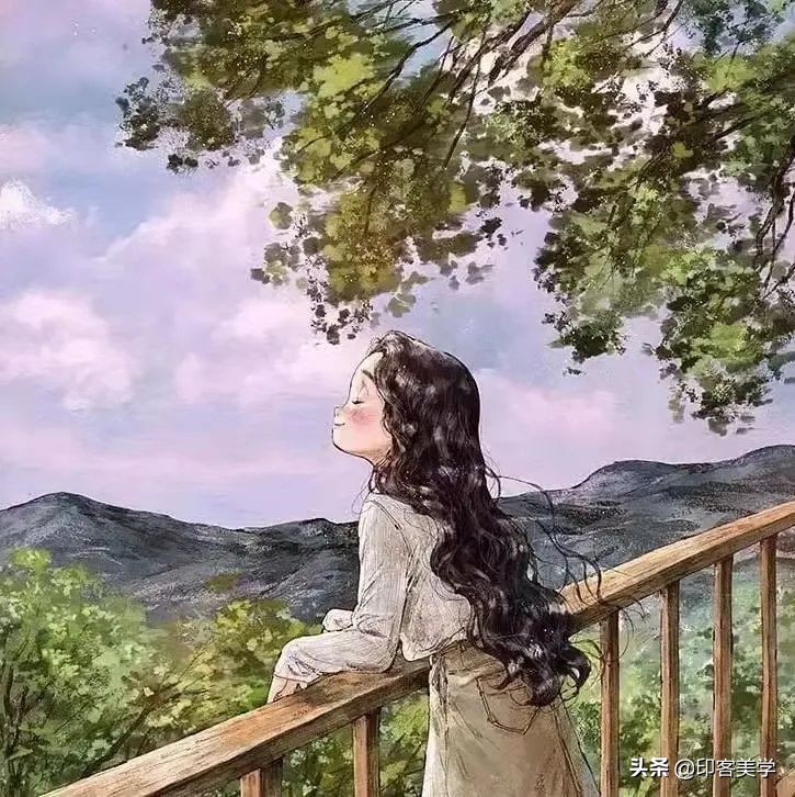 小众插画头像,分享给大家一组我的原创插画头像