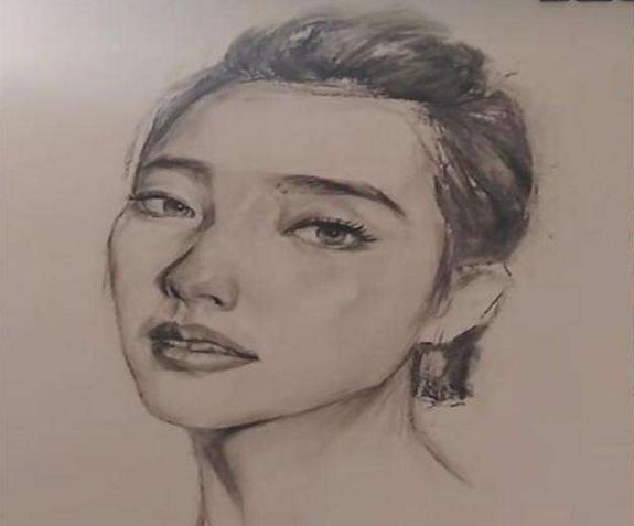 美术生笔下的明星,美术生笔下明星