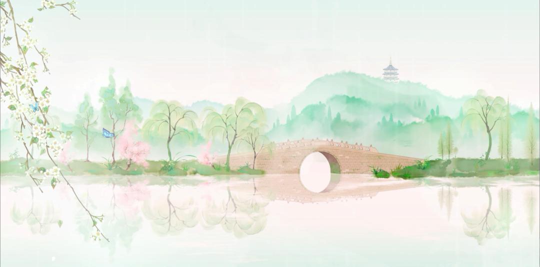西湖十景纪录片,西湖十景解说