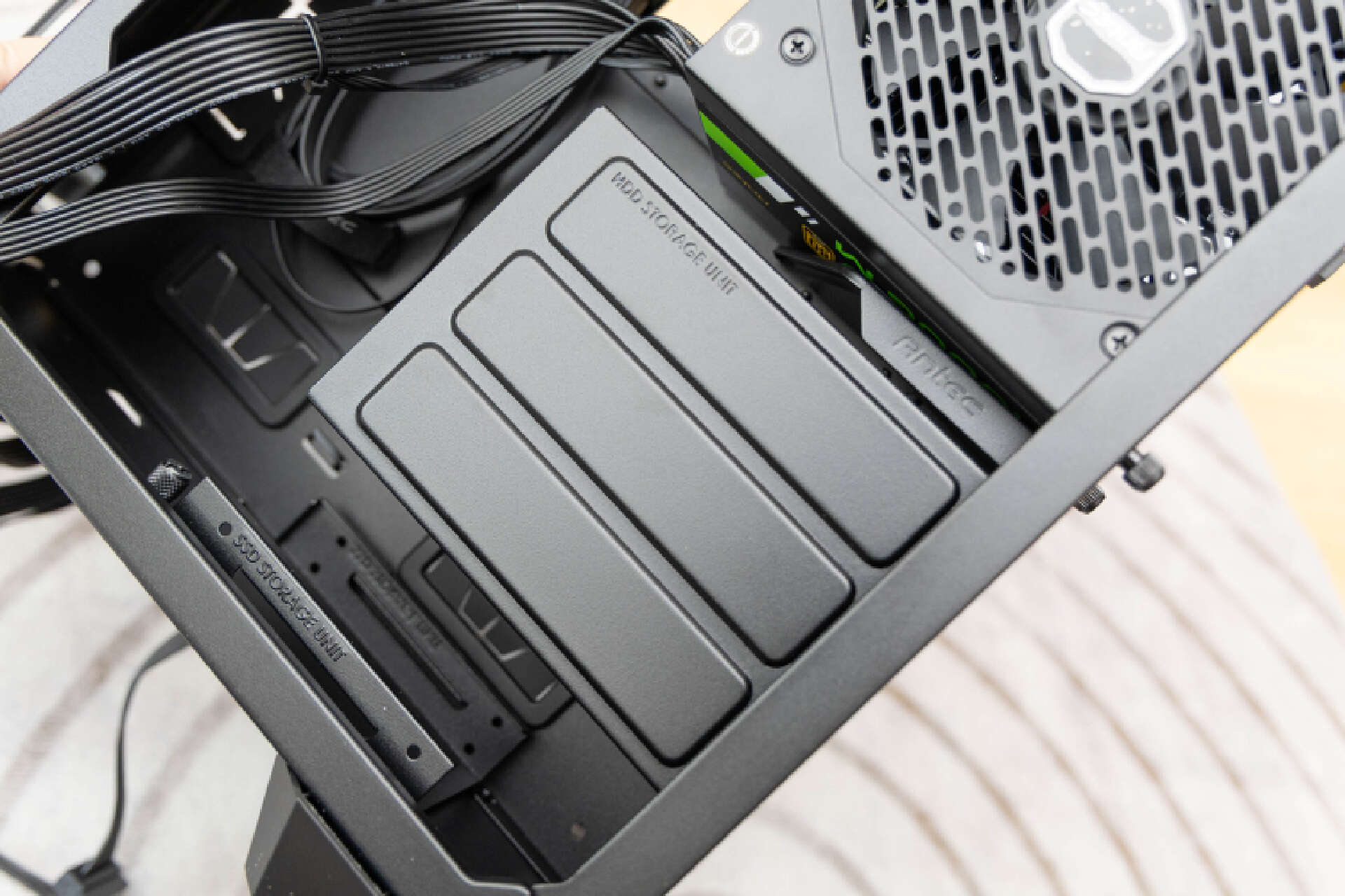 全塔海景房机箱,安钛克机箱c8海景房