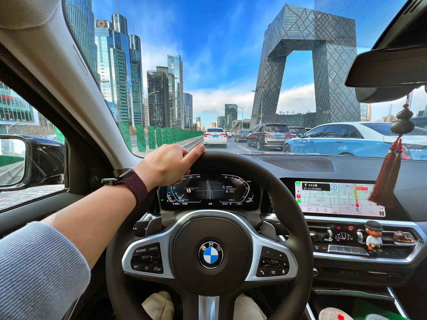 宝马3系2.0自然吸气多少秒破百,驾驶体验感最好的b级车宝马3系