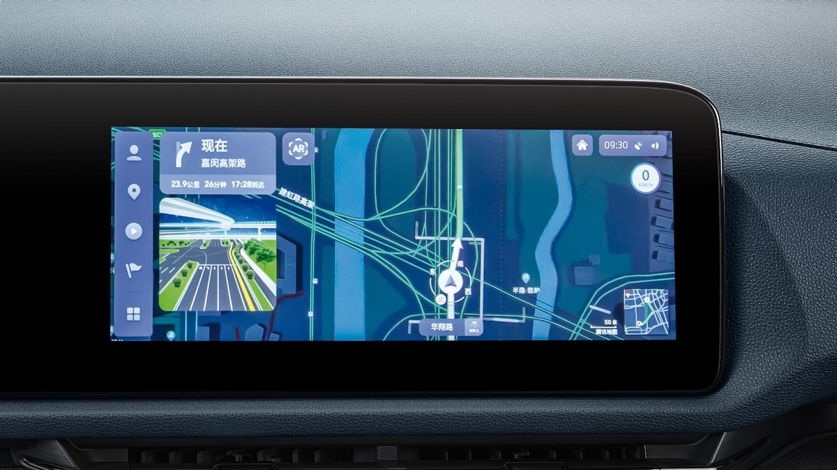 福特领睿全系都有ar实景导航吗,福特领睿尊领型有实景导航吗