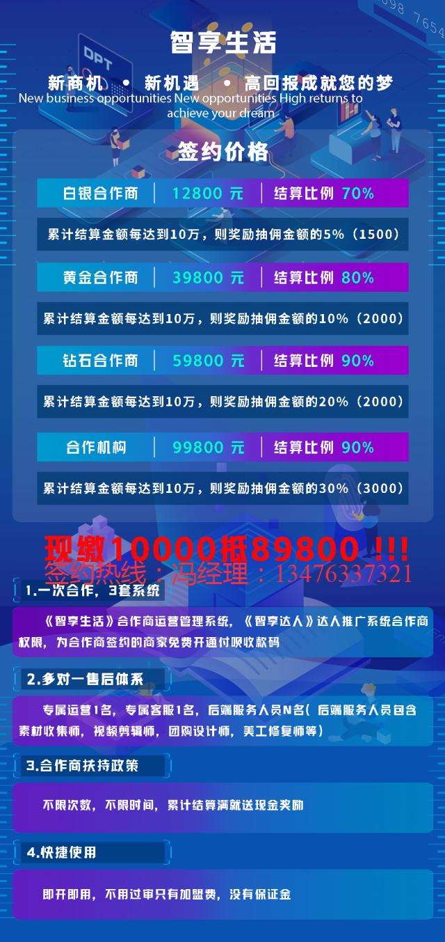 本地生活服务商如何加盟,本地生活运营代理怎么做