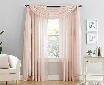 这4种窗帘既实用又美观你家有吗,窗帘是家居装饰不可或缺的一部分