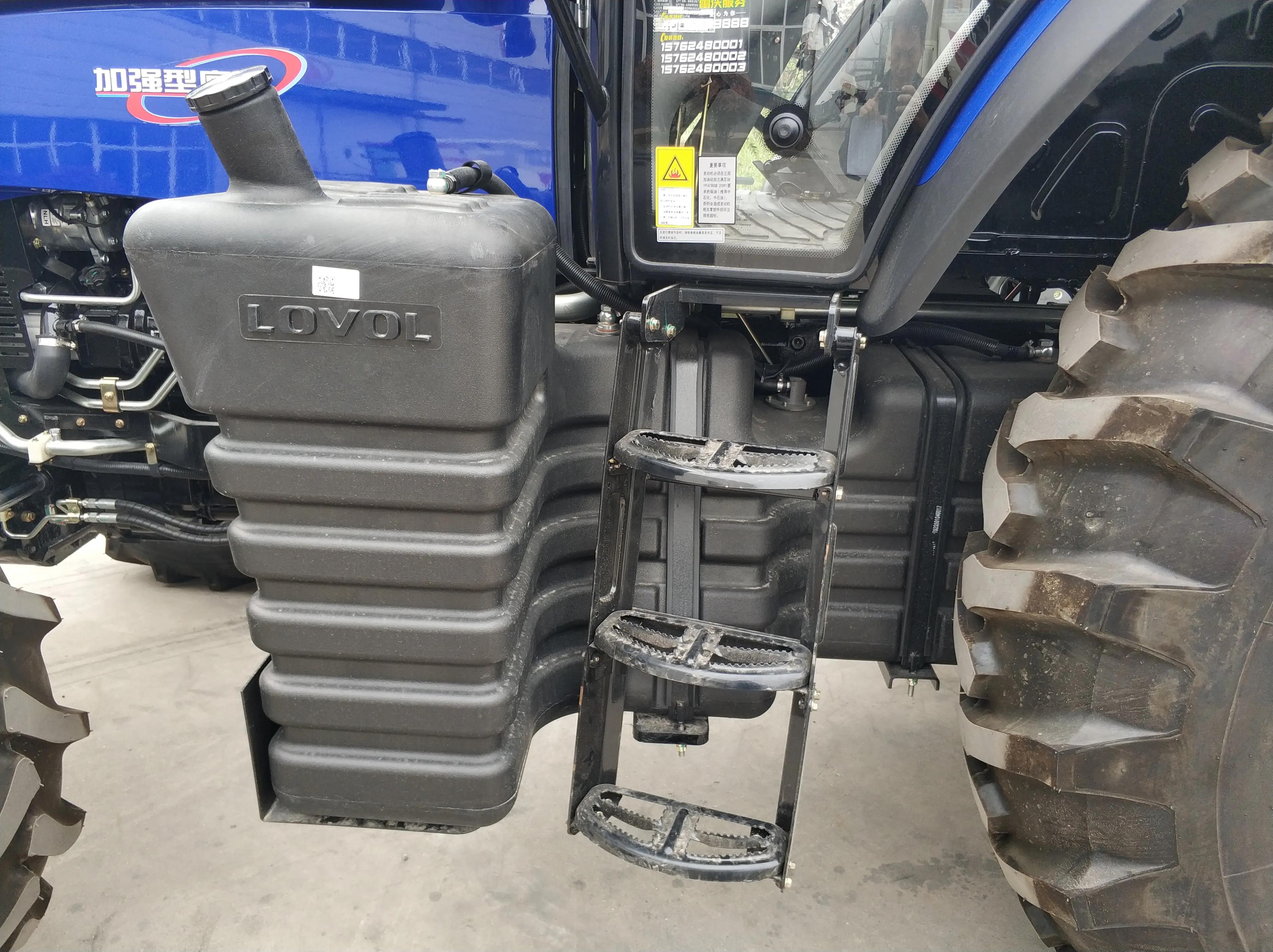 雷沃欧豹854大马力拖拉机最新款,雷沃504轮式拖拉机