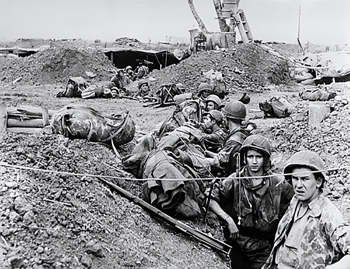 越南战争中，美国大兵使用空孕催乳剂，成越南女兵的终身噩梦