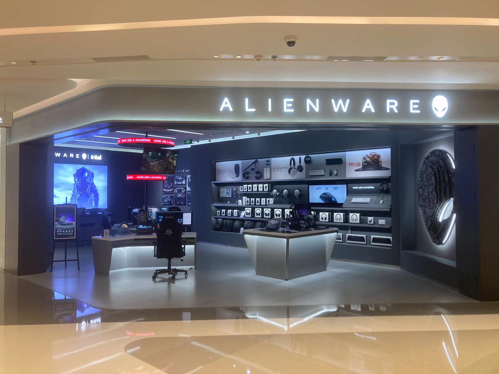 成都外星人笔记本电脑专卖店,alienware上海名人外星人授权店