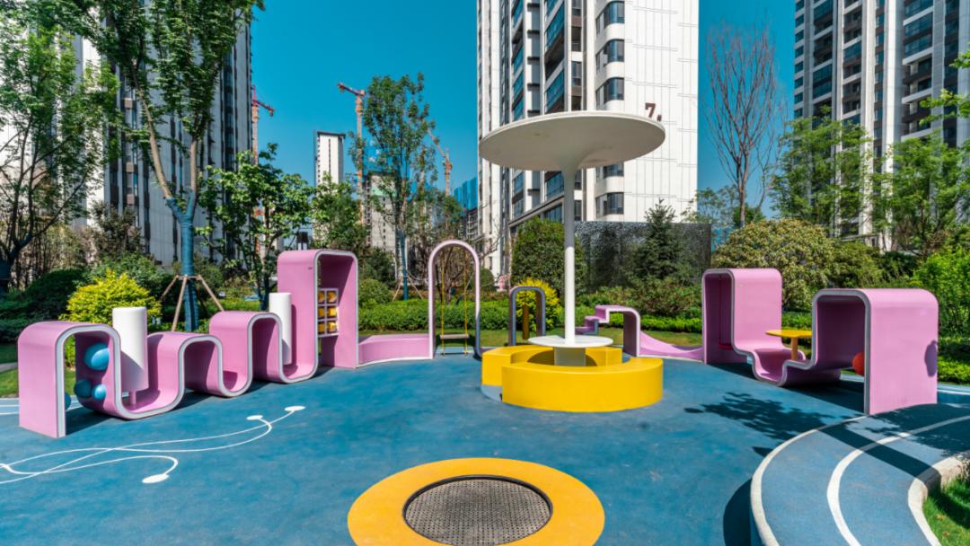 儿童玩耍区怎么设计平面,细节打磨
